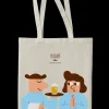 Holmegaard Mikkeller Mulepose 45x40 cm | Køb hos os Discount