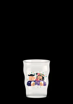 Holmegaard Mikkeller Pint Ølglas 2025 40 cl klar m. deko New