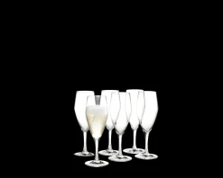 Holmegaard Perfection Champagneglas klar 6 stk. | Køb her Sale