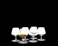 Holmegaard Perfection Cognacglas 36 cl klar 6 stk. | Køb her Online