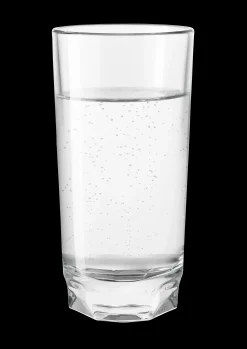 Holmegaard Prism Longdrinkglas 40 cl klar 2 stk. | Køb her New