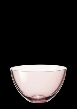 Holmegaard Skål Ø15.5 cm i rosa fra serien Cocoon | Køb her Outlet