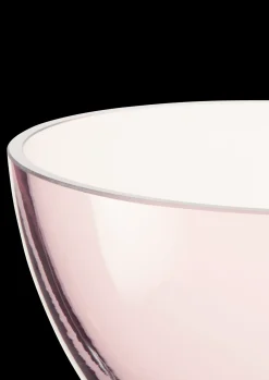 Holmegaard Skål Ø15.5 cm i rosa fra serien Cocoon | Køb her Outlet