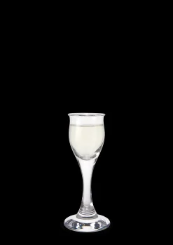 Holmegaard Snapseglas 3 cl i klar fra serien Idéelle Best