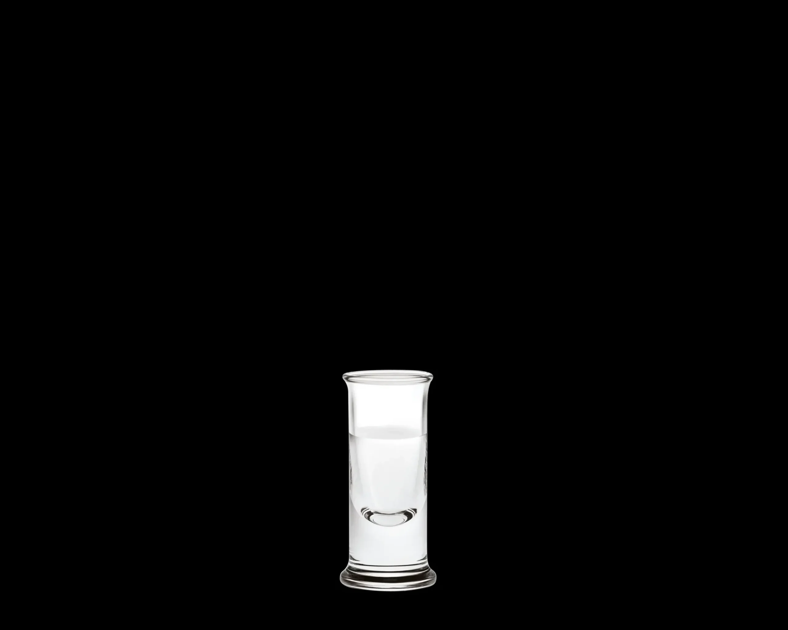 Holmegaard Snapseglas 5 cl i klar fra serien No. 5 | Køb her New