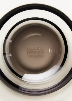 Holmegaard Vandglas 35 cl i grå fra serien Flow | Køb her Best