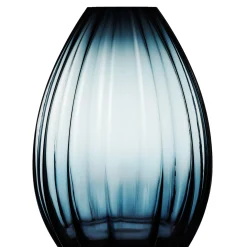 Holmegaard Vase H45 cm i blå fra serien 2Lip | Køb her Best