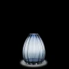 Holmegaard Vase H34 cm i blå fra serien 2Lip | Køb her New