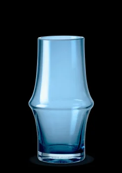 Holmegaard Vase H15 cm i blå fra serien ARC | Køb her Discount