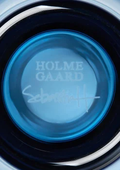 Holmegaard Vase H15 cm i blå fra serien ARC | Køb her Discount