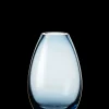 Holmegaard Vase H11.5 cm i blå fra serien Cocoon | Køb her Clearance