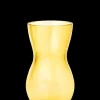 Holmegaard Vase H16 cm i gul fra serien Calabas | Køb her Online