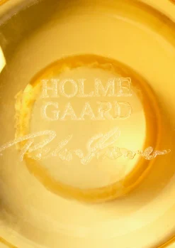 Holmegaard Vase H16 cm i gul fra serien Calabas | Køb her Online