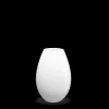 Holmegaard Vase H20.5 cm i hvid fra serien Cocoon | Køb her New