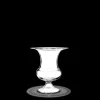 Holmegaard Vase H24 cm i klar fra serien Old English New
