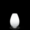 Holmegaard Vase H20.5 cm i klar fra serien Cocoon | Køb her Discount