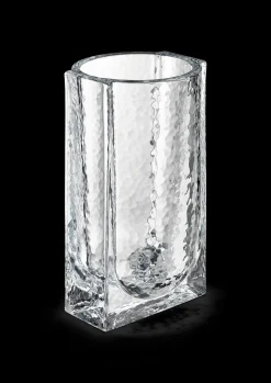 Holmegaard Vase H20 cm i klar fra serien Forma | Køb her Best