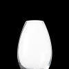 Holmegaard Vase H11.5 cm i klar fra serien Cocoon | Køb her Clearance