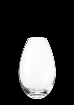 Holmegaard Vase H11.5 cm i klar fra serien Cocoon | Køb her Clearance