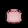 Holmegaard Vase H12.5 cm i rød fra serien Primula | Køb her Outlet