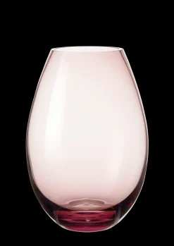 Holmegaard Vase H20.5 cm i rosa fra serien Cocoon | Køb her Hot