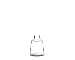 Holmegaard Vase kort hals H12 cm i klar fra serien Flora Hot
