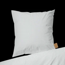 JUNA Hvidt pudebetræk | 50x70 | Gratis levering | Køb her Discount