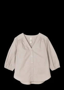 JUNA Adele shirt XS i grå fra serien Soft | Køb her Outlet