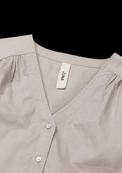 JUNA Adele shirt XS i grå fra serien Soft | Køb her Outlet