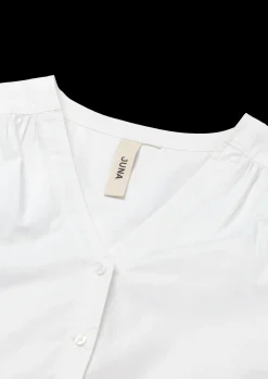 JUNA Adele shirt XS i hvid fra serien Soft | Køb her Best