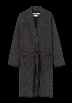 JUNA Badekåbe one size i sort fra serien Reflection Sale