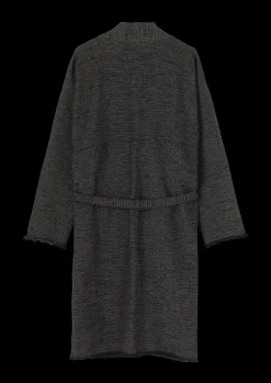 JUNA Badekåbe one size i sort fra serien Reflection Sale