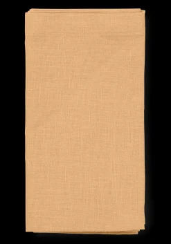 JUNA Basic stofservietter, okker, 45x45 cm, 4 stk. – Køb her Sale