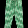 JUNA Bæk&Bølge Barbara pants XS grøn/sand | Køb her