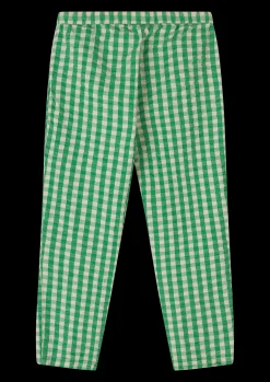 JUNA Bæk&Bølge Barbara pants XS grøn/sand | Køb her