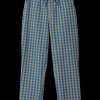 JUNA Bæk&Bølge Barbara pants XS blå/okker | Køb her Online