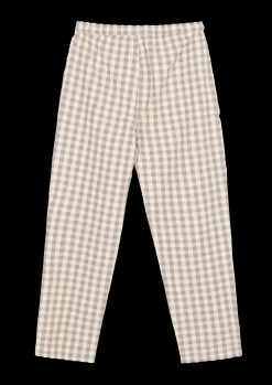 JUNA Bæk&Bølge Barbara pants XS grå/birk | Køb her Outlet