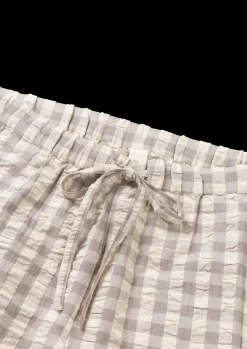 JUNA Bæk&Bølge Barbara pants XS grå/birk | Køb her Outlet