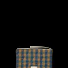 JUNA Bæk&Bølge Dalila Toiletbag 20x14 cm blå/okker | Køb her Online