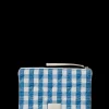 JUNA Bæk&Bølge Dalila Toiletbag 20x14 cm blå/birk | Køb her New