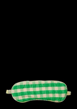 JUNA Bæk&Bølge Dodo Sovemaske grøn/sand | Rosendahl.com Discount