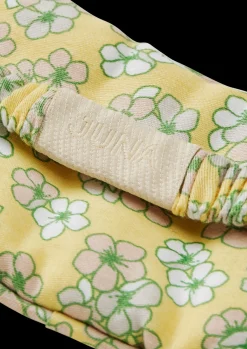 JUNA Bæk&Bølge Dodo Sovemaske grøn/sand | Rosendahl.com Discount