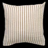 JUNA Bæk&Bølge Lines Pudebetræk 63x60 cm sand/hvid Sale
