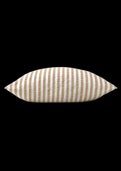 JUNA Bæk&Bølge Lines Pudebetræk 63x60 cm sand/hvid Sale