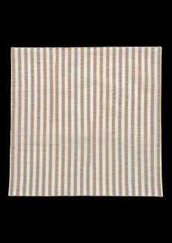 JUNA Bæk&Bølge Lines Pudebetræk 63x60 cm sand/hvid Sale