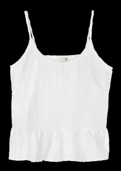 JUNA Bæk&Bølge Liv chemise S/M hvid/hvid | Køb her Hot