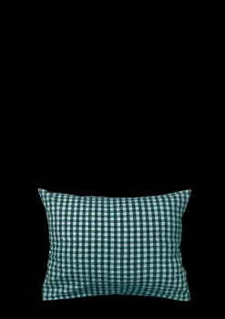 JUNA Bæk&Bølge Pudebetræk 60x50 cm grøn/lys blå SE | Køb nu Sale