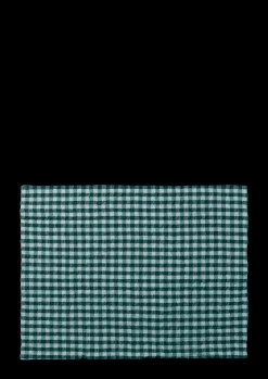 JUNA Bæk&Bølge Pudebetræk 60x50 cm grøn/lys blå SE | Køb nu Sale