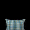 JUNA Bæk&Bølge Pudebetræk 70x50 cm blå/okker NO | Køb her Discount