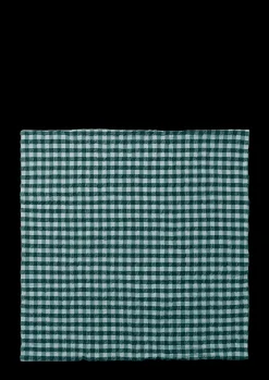 JUNA Bæk&Bølge Pudebetræk 63x60 cm grøn/lys blå DK | Køb nu Sale